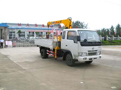东风小霸王随车吊(随车起重运输车)