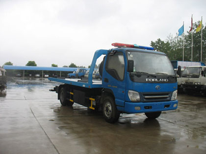 福田时代轻卡平板型清障车(BJ1083)